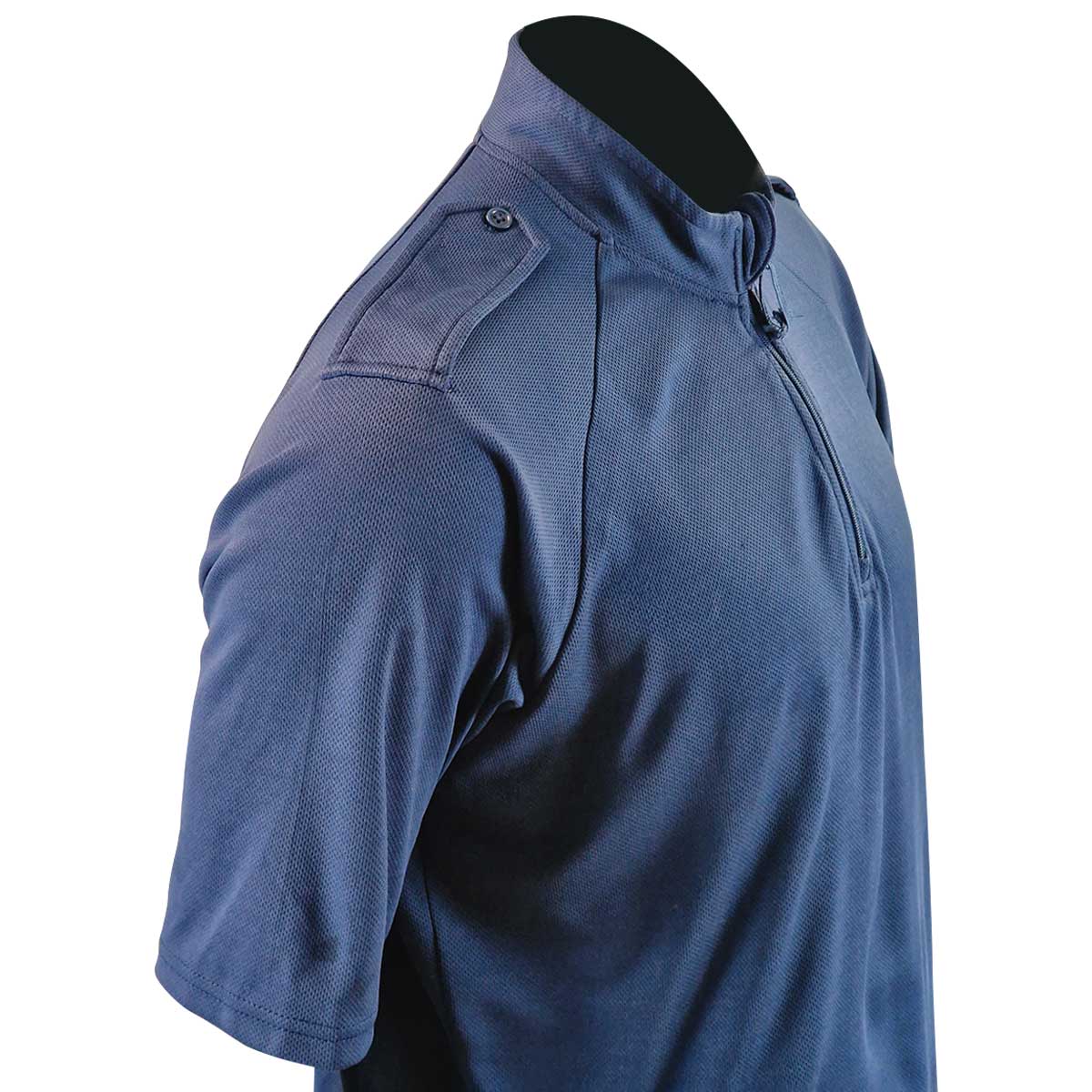 PCSO T-Shirt with Fixed Rank Blue - Grade 1 - Image 3
