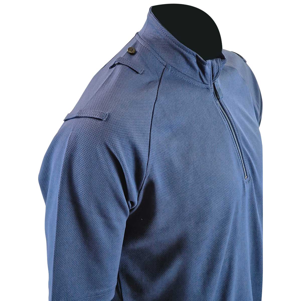 PCSO Female T-Shirt with Loop Rank Blue - Grade 1 - Image 3