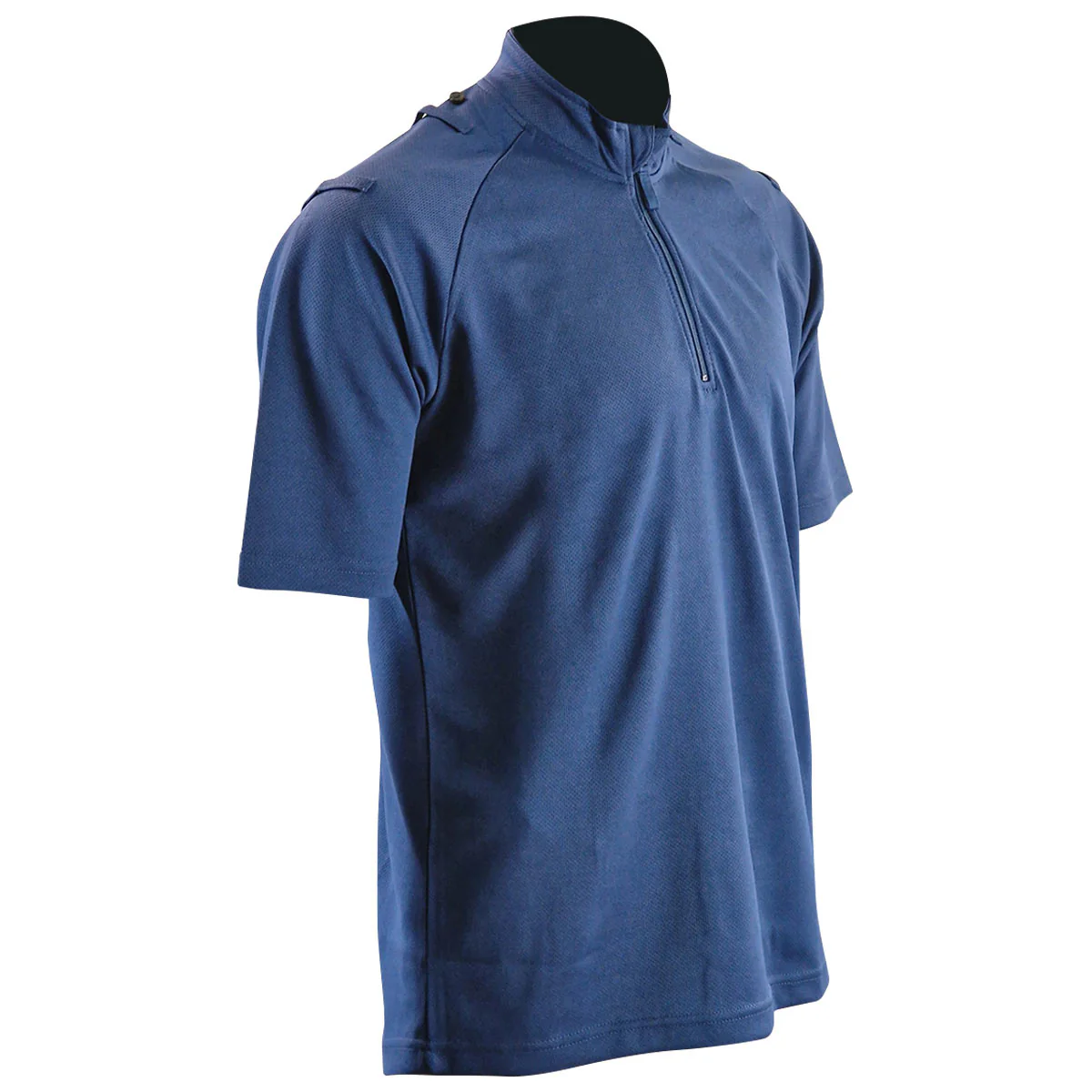 PCSO Female T-Shirt with Loop Rank Blue - Grade 1 - Image 4