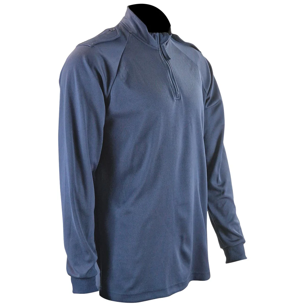 PCSO Long Sleeve T-Shirt with Fixed Rank Blue - Grade 1 - Image 4