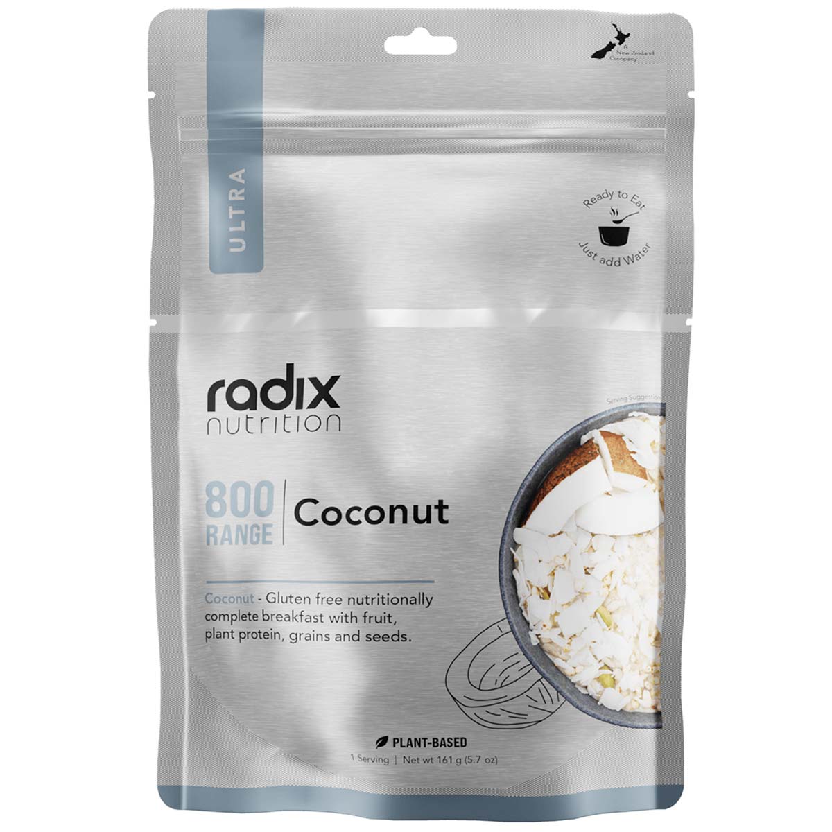 Radix Nutrition Freeze-Dried Meal Coconut Breakfast 400kcal / 800kcal - Image 3