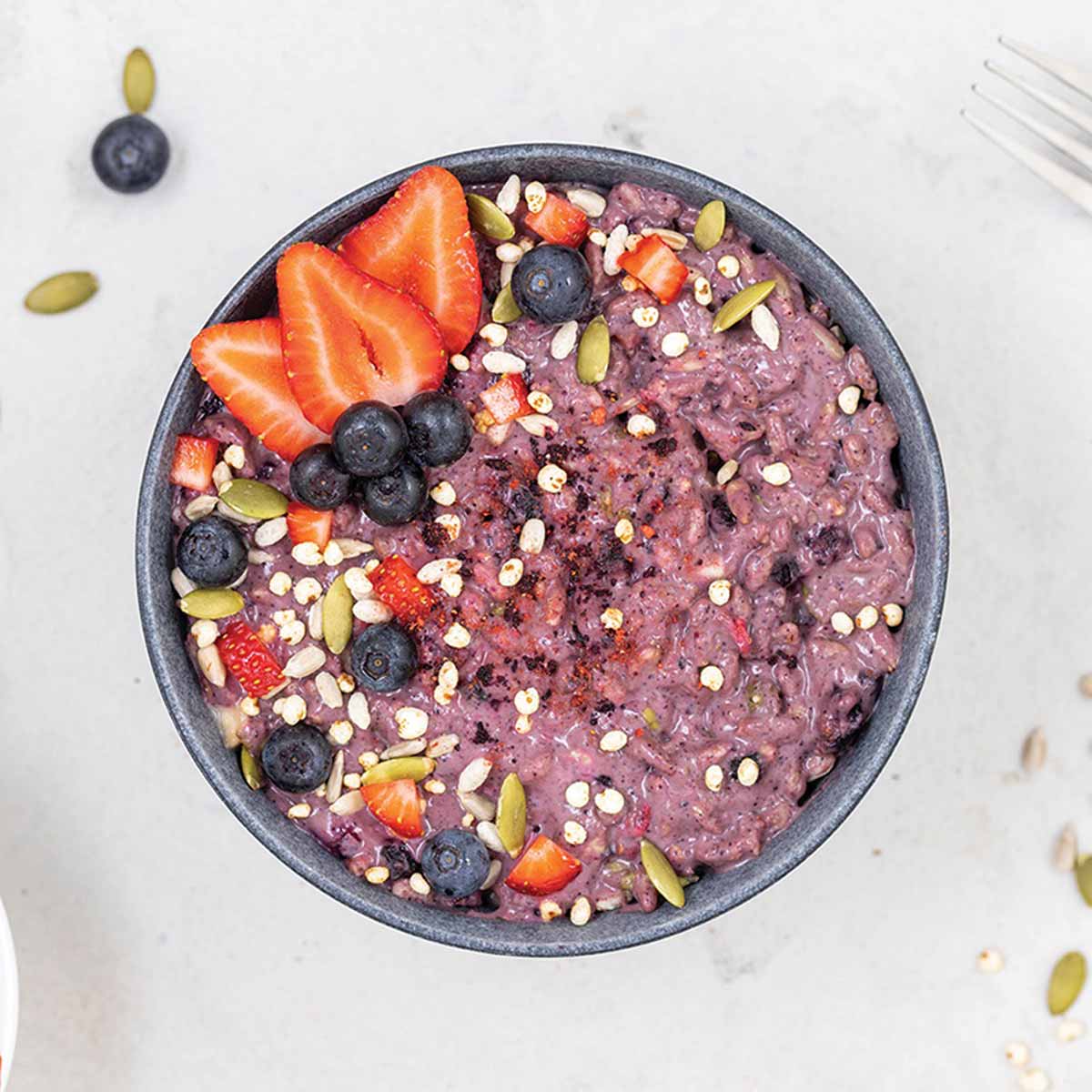 Radix Nutrition Freeze-Dried Meal Mixed Berry Breakfast 400kcal / 800kcal - Image 5