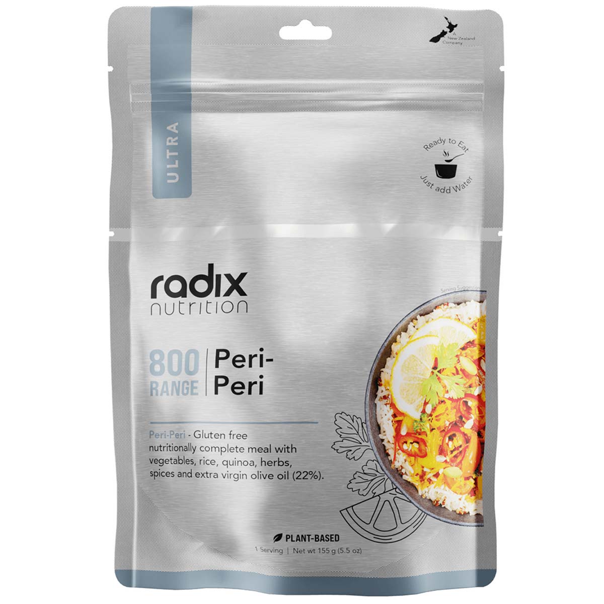 Radix Nutrition Freeze-Dried Meal Peri-Peri 600kcal / 800kcal - Image 3