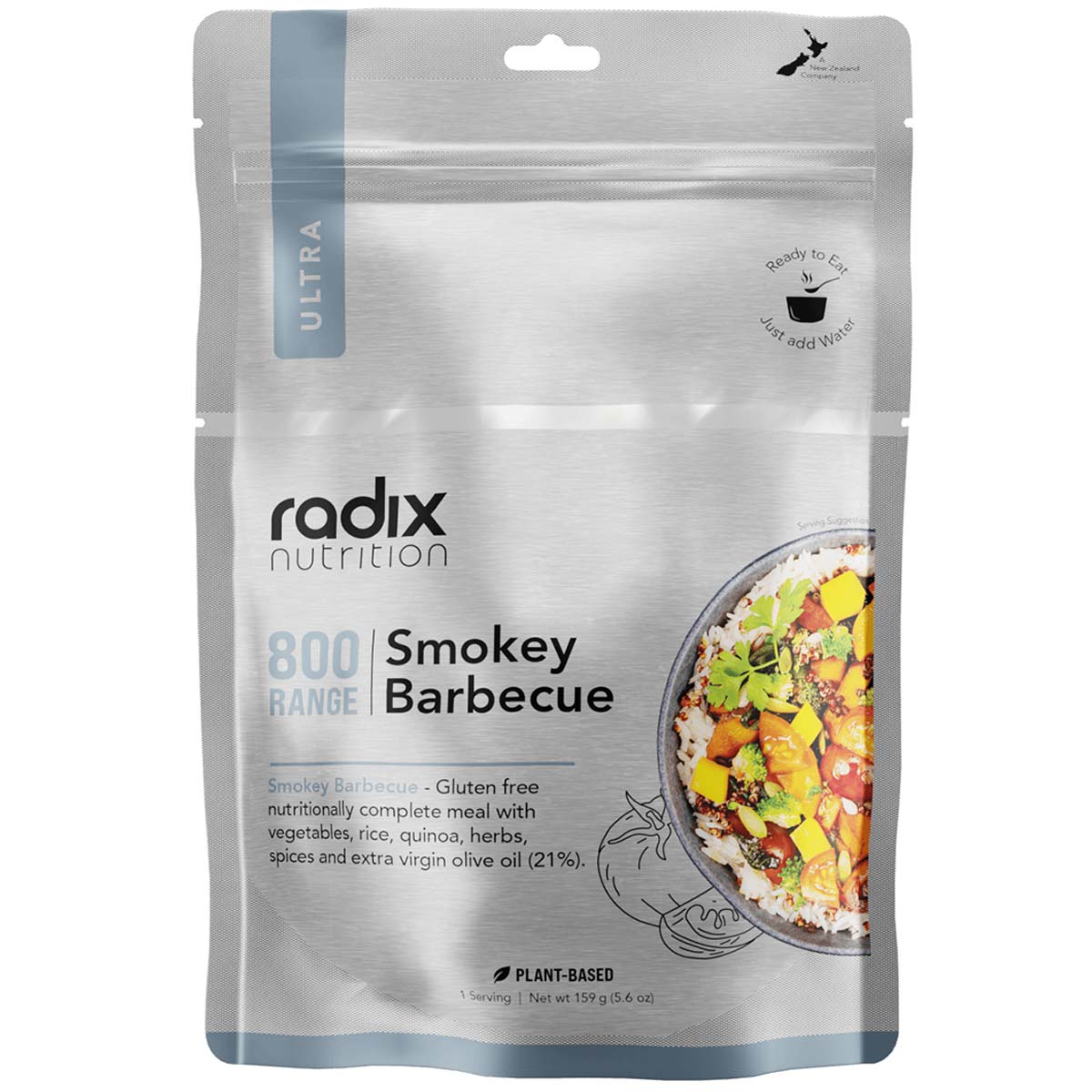 Radix Nutrition Freeze-Dried Meal Smokey Barbeque 600kcal / 800kcal - Image 3