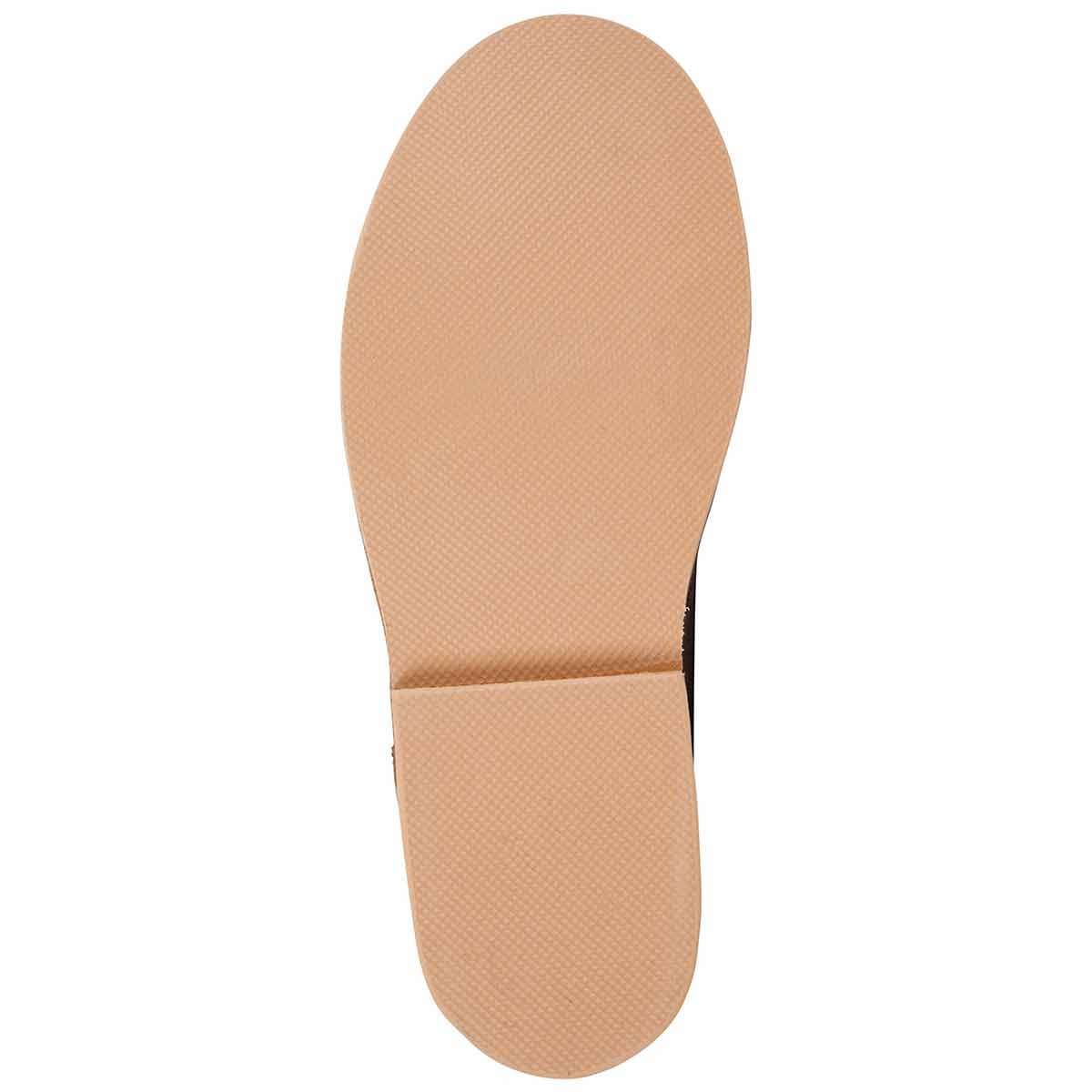 Roamers Suede Desert Boots Taupe - Image 4