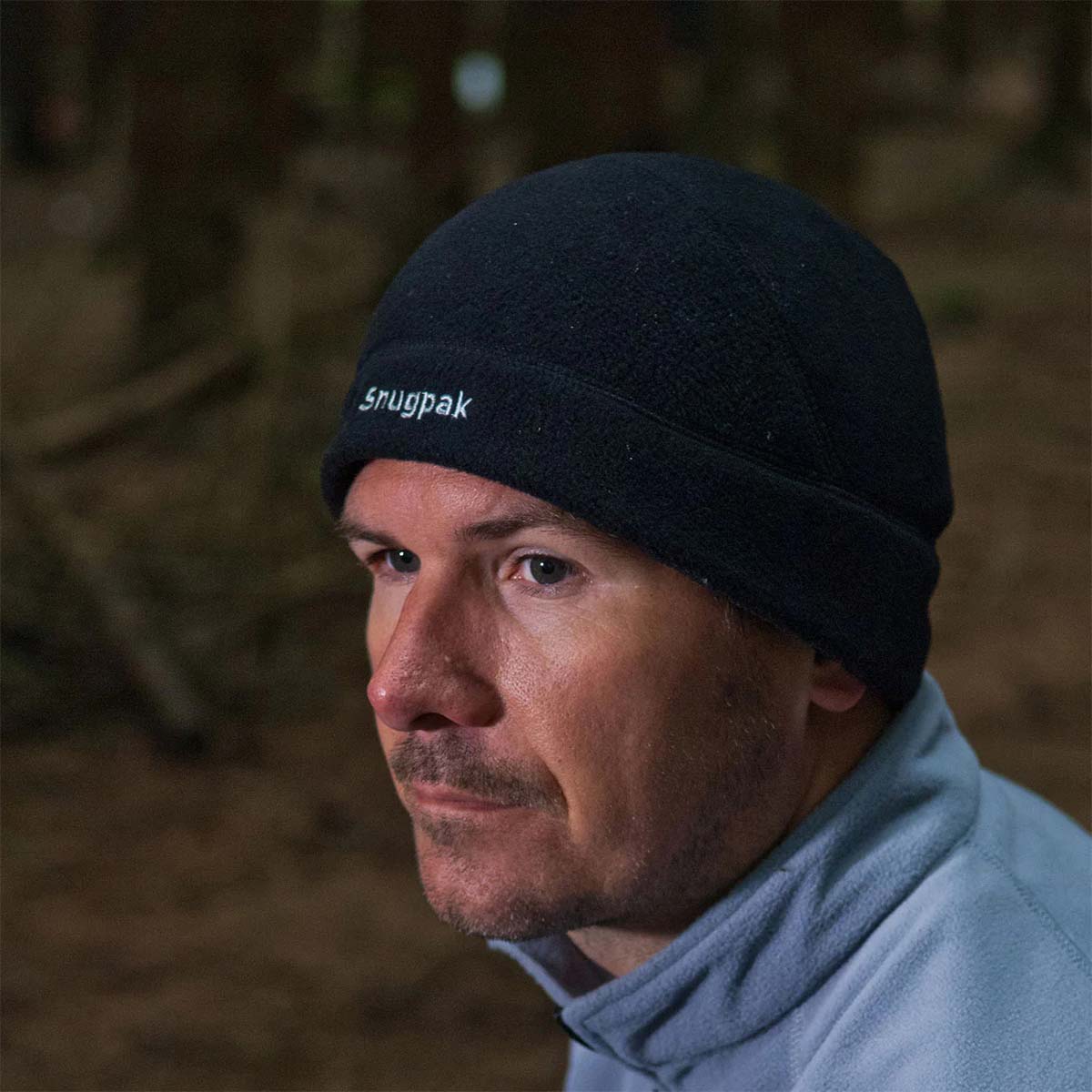 Snugpak Contact Fleece Beanie Black - Image 2