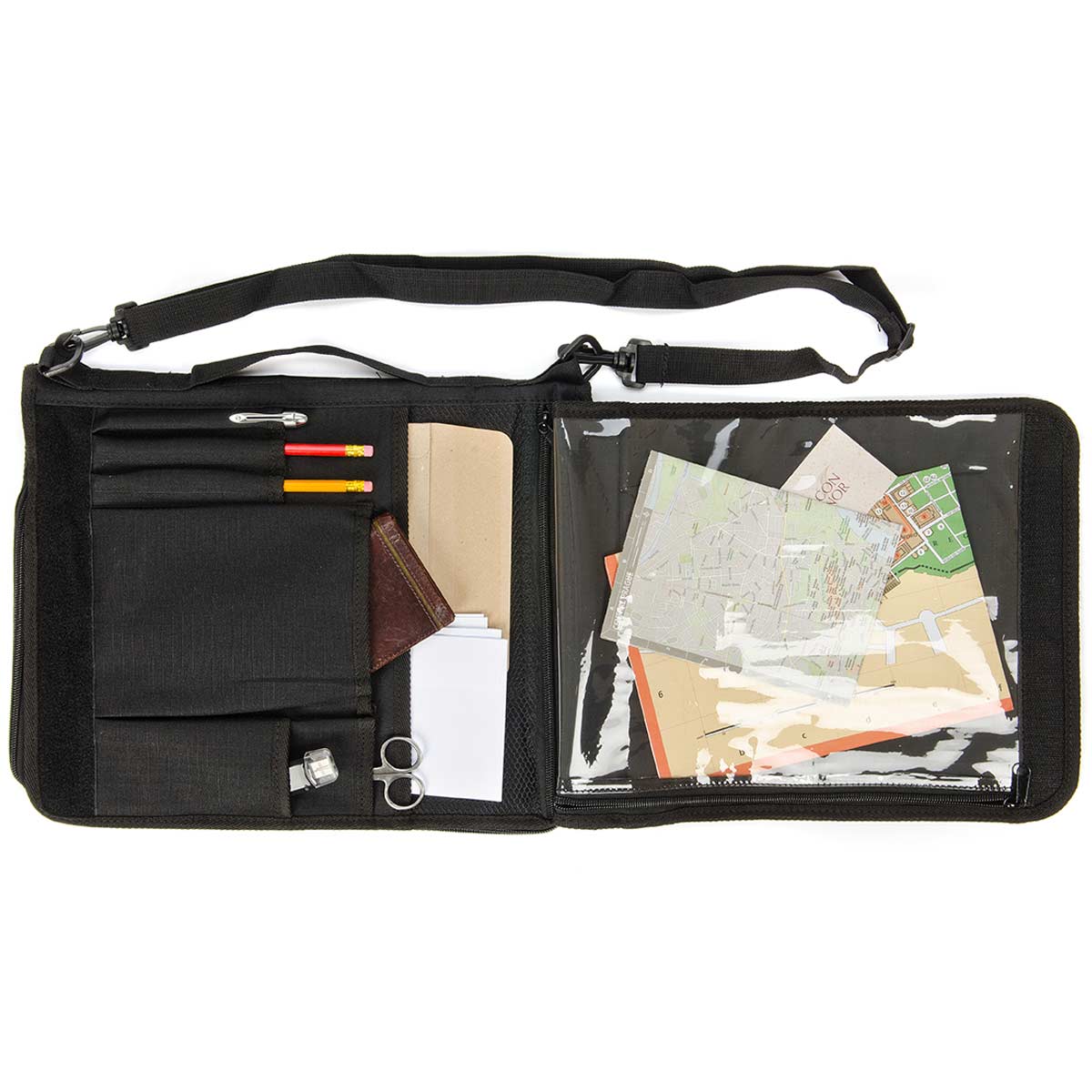 Snugpak Grab A4 Document Holder Black - Image 2
