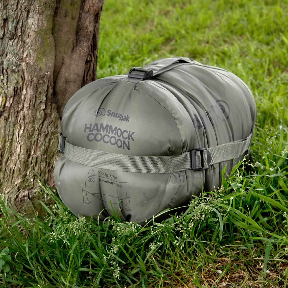 Snugpak Hammock Cocoon Insulation System Olive - Image 4
