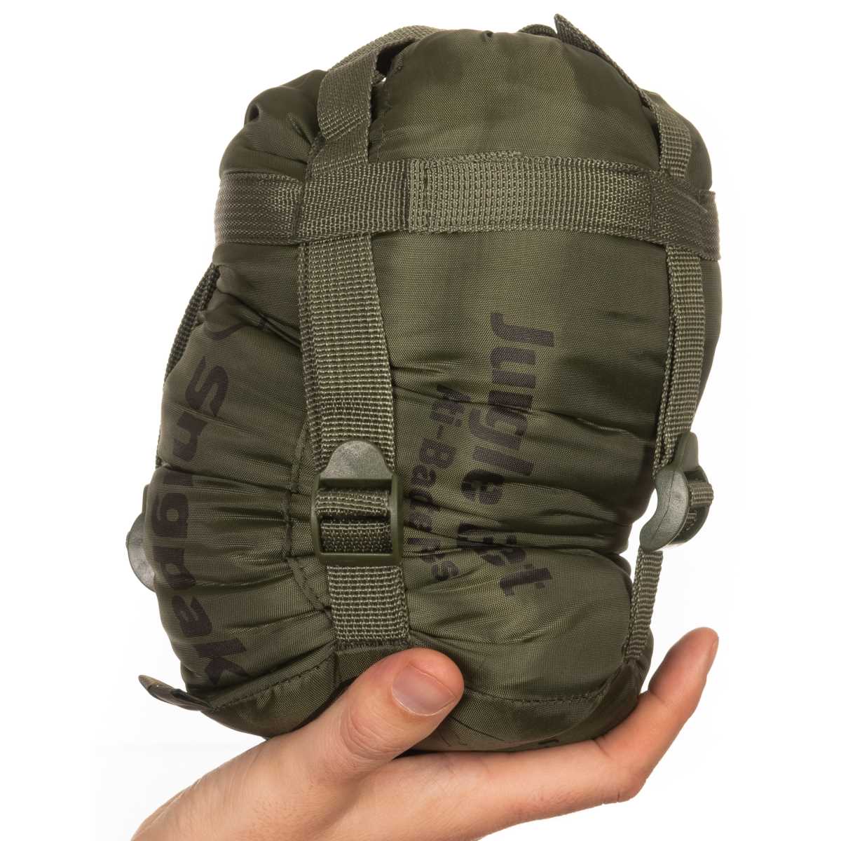 Snugpak Insulated Jungle Travel Blanket Olive - Image 4