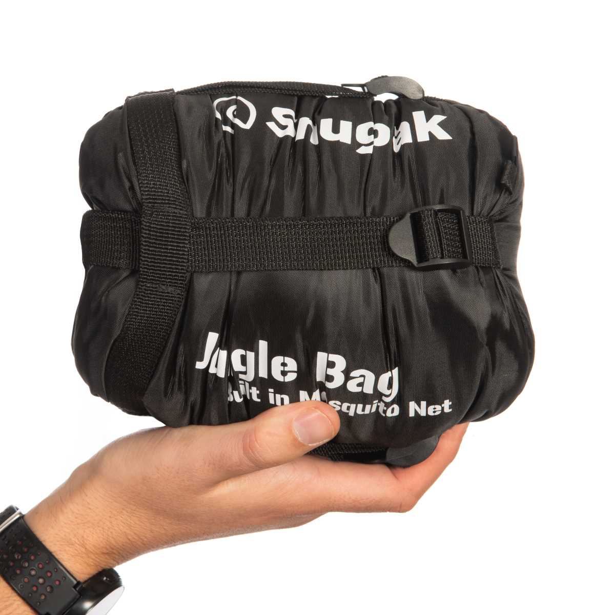 Snugpak Jungle Sleeping Bag Black - Image 4