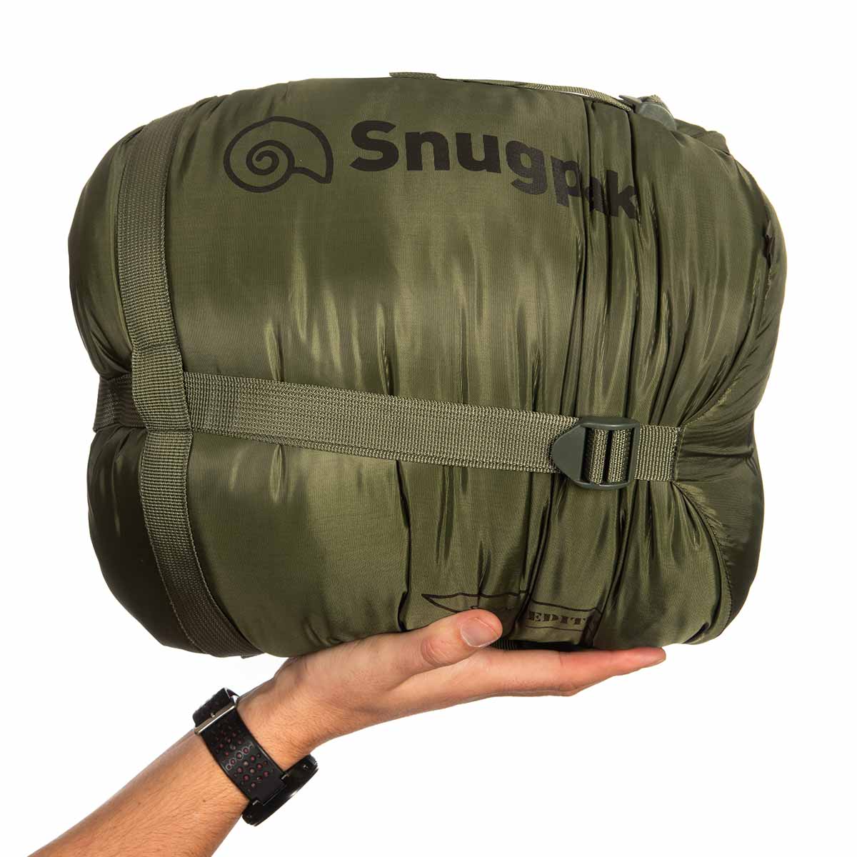 Snugpak Sleeper Expedition Sleeping Bag Olive - Image 3