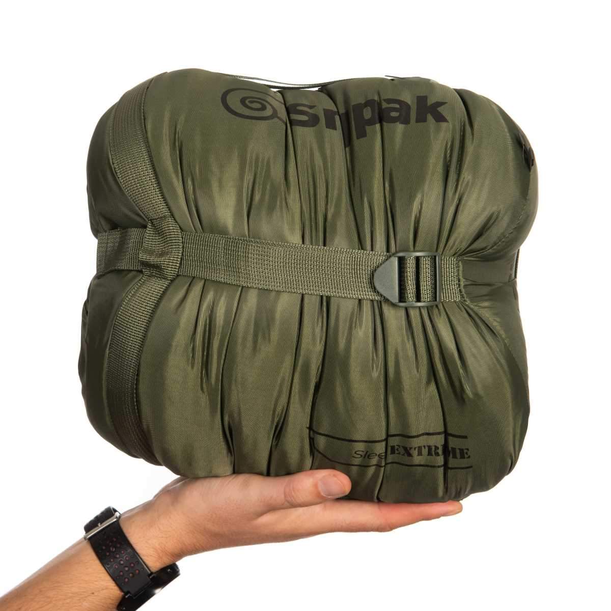 Snugpak Sleeper Extreme Sleeping Bag Olive - Image 3