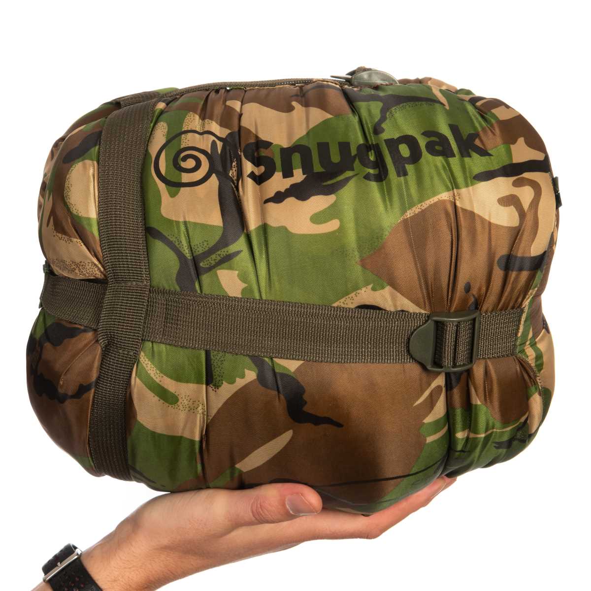 Snugpak Sleeper Zero Camo Sleeping Bag - Image 3
