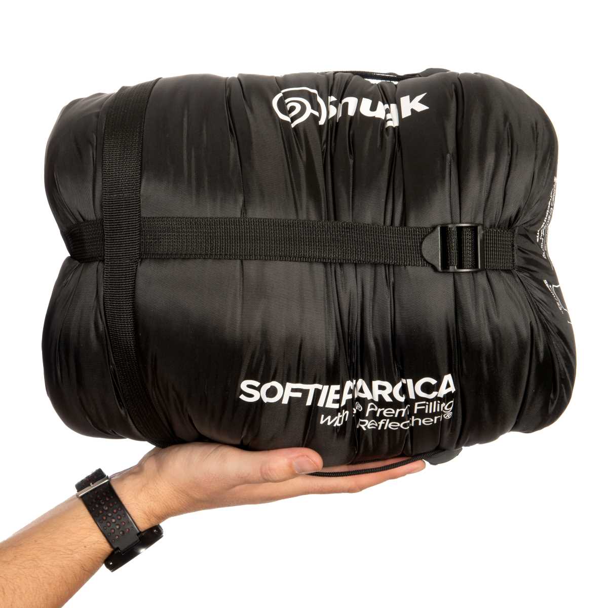 Snugpak Softie Antarctica Sleeping Bag Black - Image 3