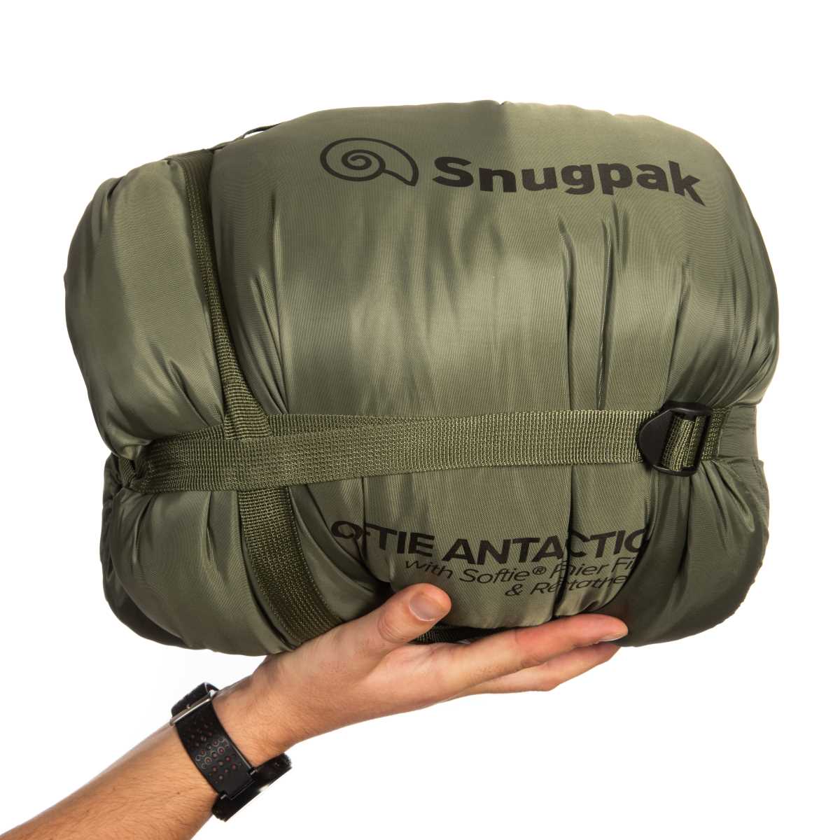 Snugpak Softie Antarctica Sleeping Bag Olive - Image 3