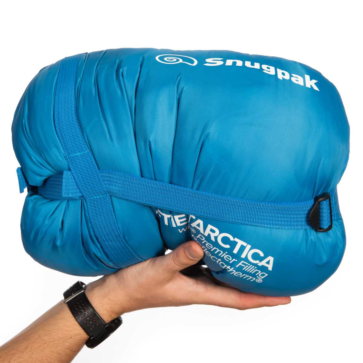 Snugpak Softie Antarctica Sleeping Bag Red / Black - Image 3