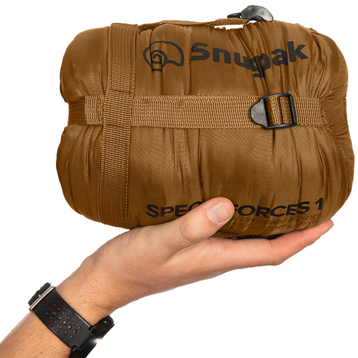 Snugpak Special Forces 1 Sleeping Bag Coyote Tan - Image 3