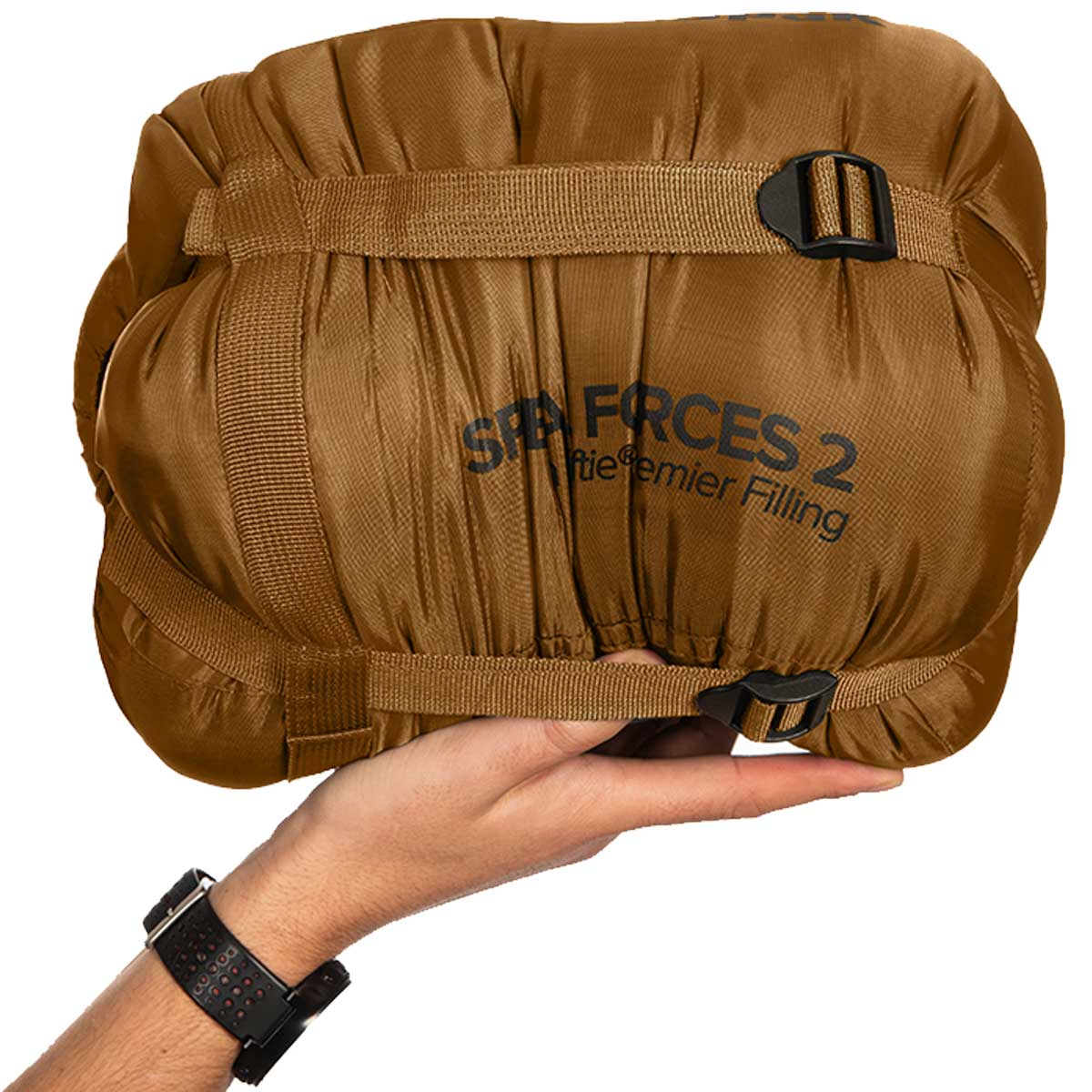 Snugpak Special Forces 2 Sleeping Bag Coyote Tan - Image 3