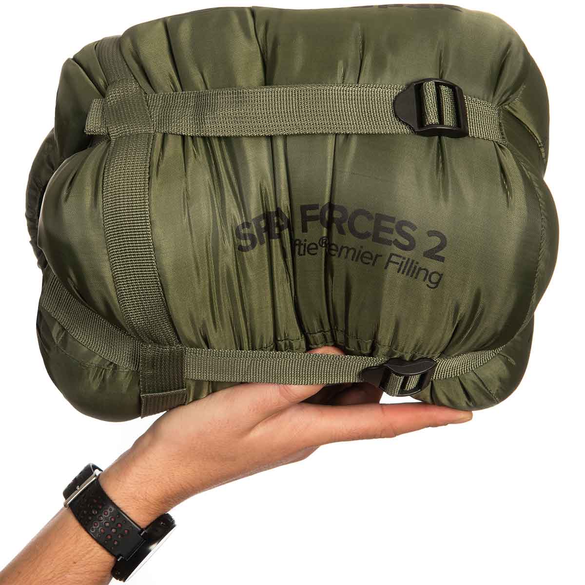 Snugpak Special Forces 2 Sleeping Bag Olive - Image 3