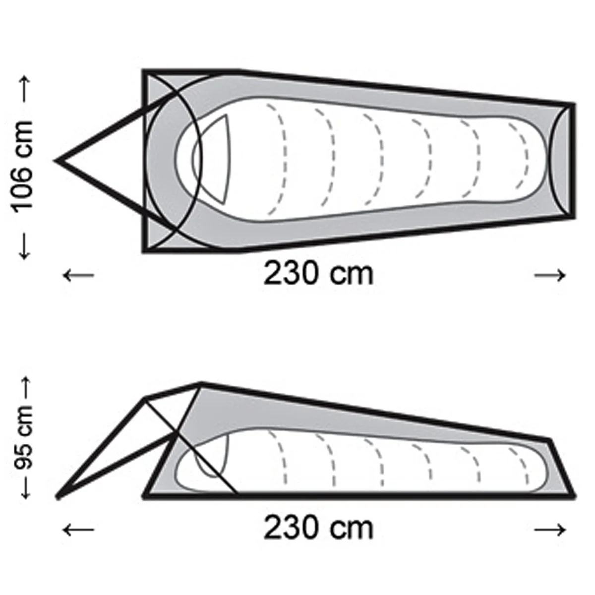 Snugpak Stratosphere - Hooped Bivi Bag - Image 10