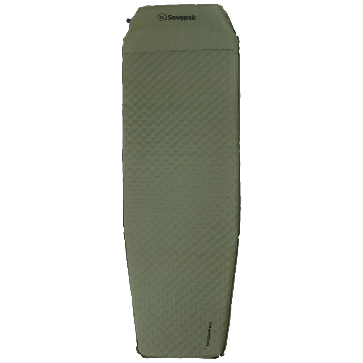 Snugpak XL Self-Inflating Mat with Built-in Pillow Olive