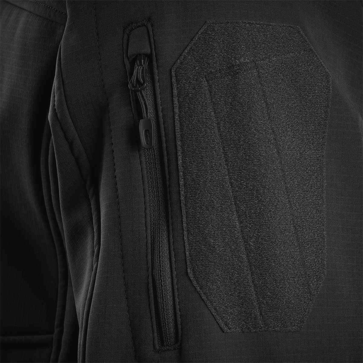 Stoirm Tactical Softshell Jacket Black - Image 3