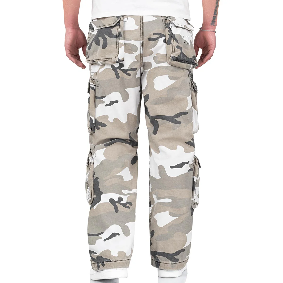 Surplus Airborne Vintage Trousers Urban Camo - Image 3