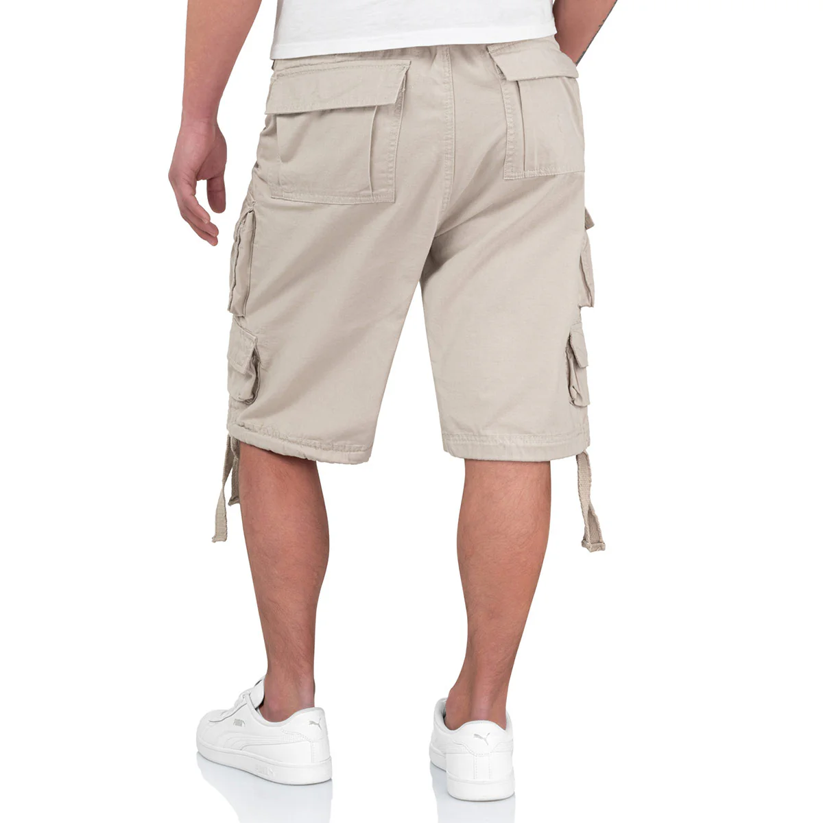 Surplus Division Shorts White - Image 3
