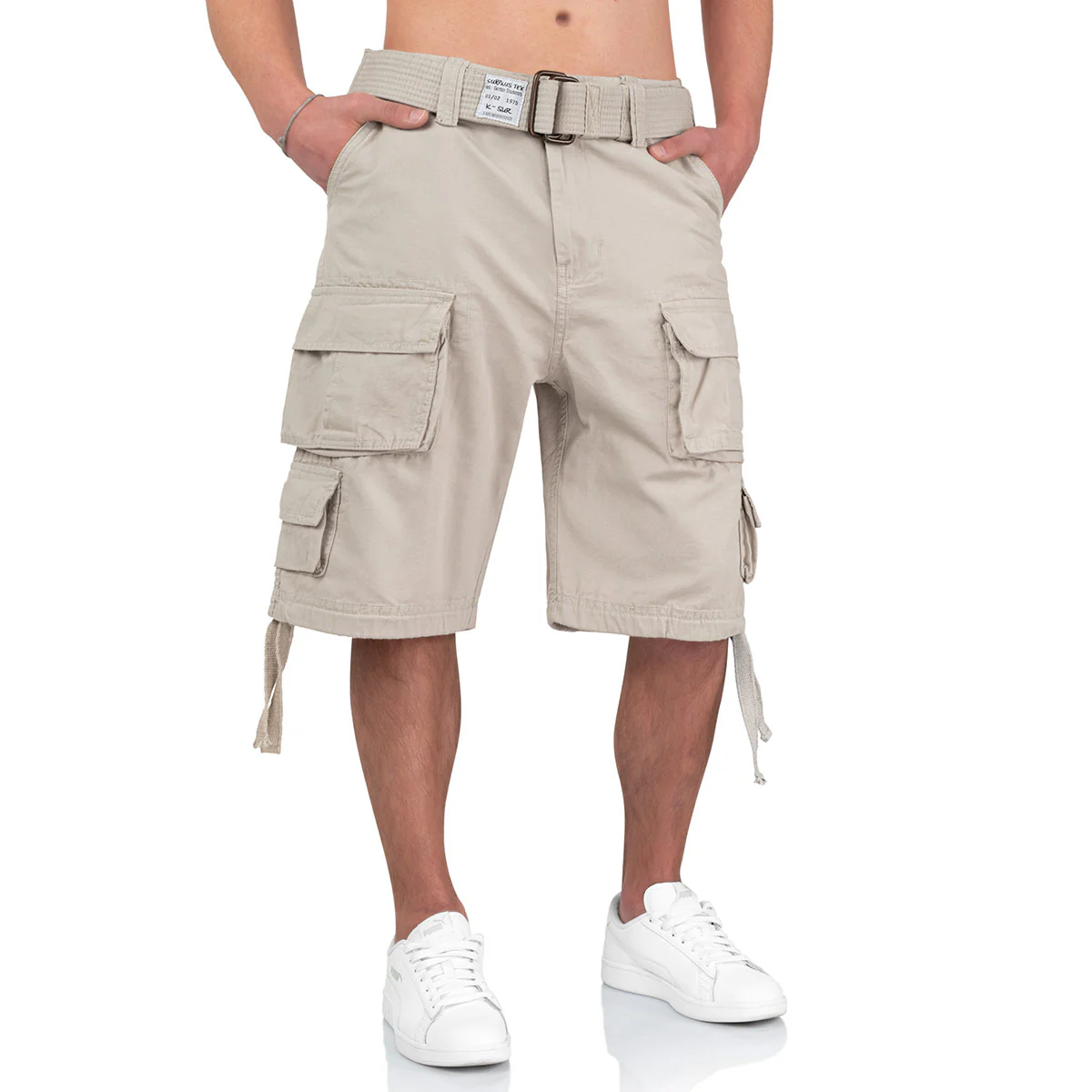 Surplus Division Shorts White - Image 4