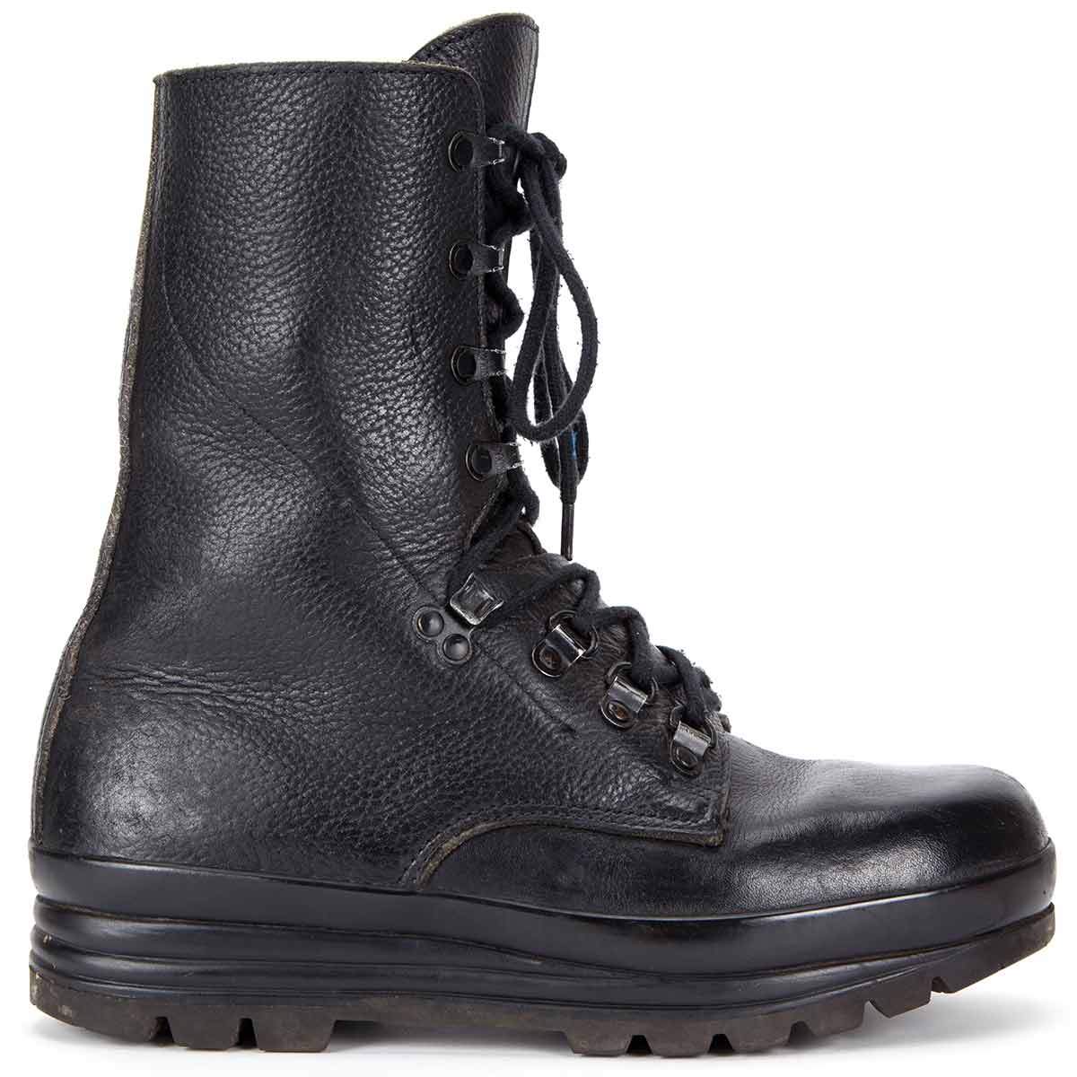 Swiss Army Combat Boots Black - Grade 1 - Image 3