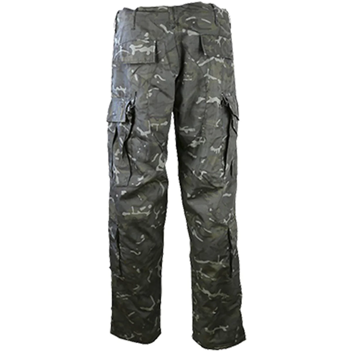 Kombat Tactical ACU Trousers Black Camo - Image 3