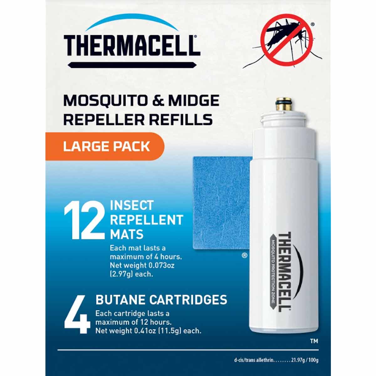 Thermacell Backpacker Mosquito Repeller Mat & Gas Refills - Image 2