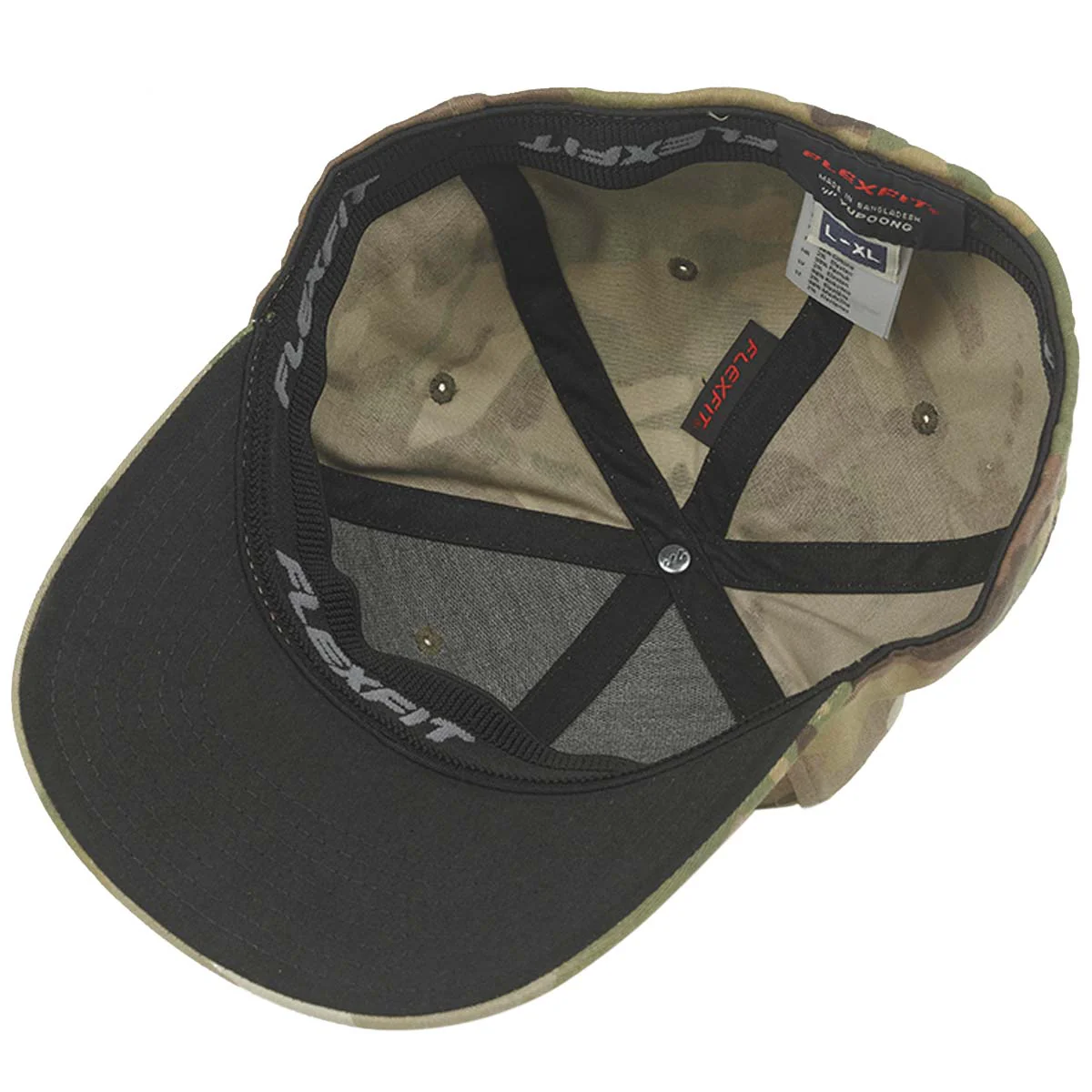 UKOM Flexfit Shooters Cap Crye Multicam - Image 5