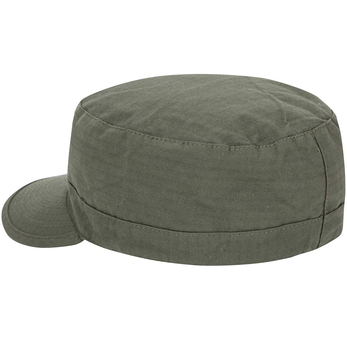 US Army Patrol Cap Ripstop Olive - Image 3