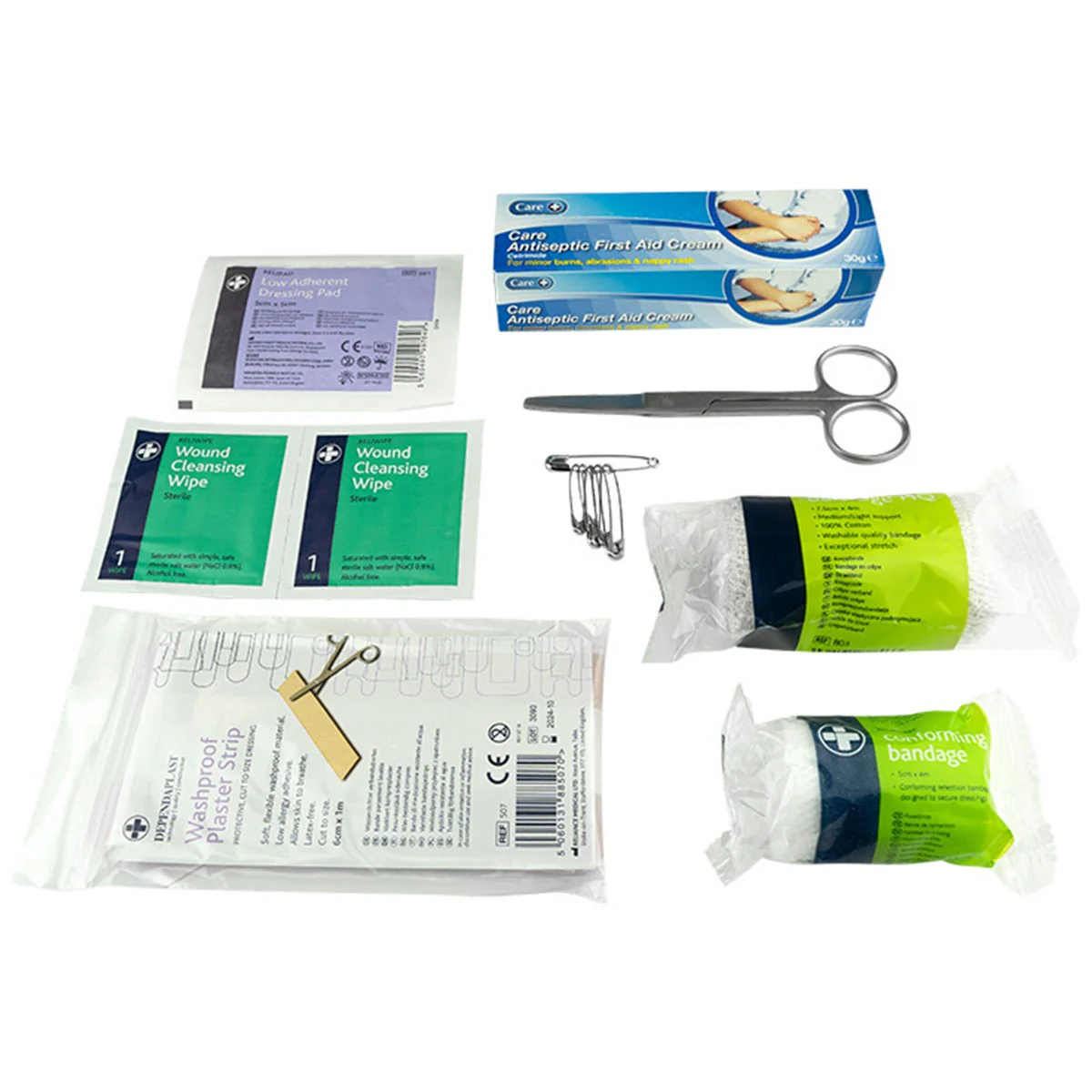 Viper First Aid Kit Black - Image 2