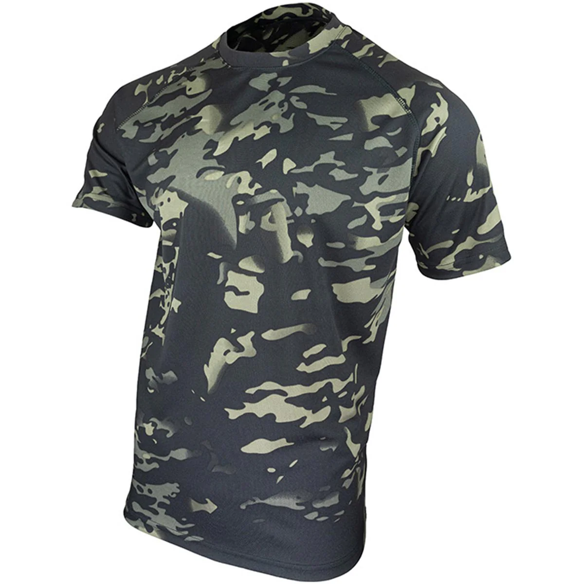 Viper Mesh-Tech T-Shirt VCam Black Camo - Image 4