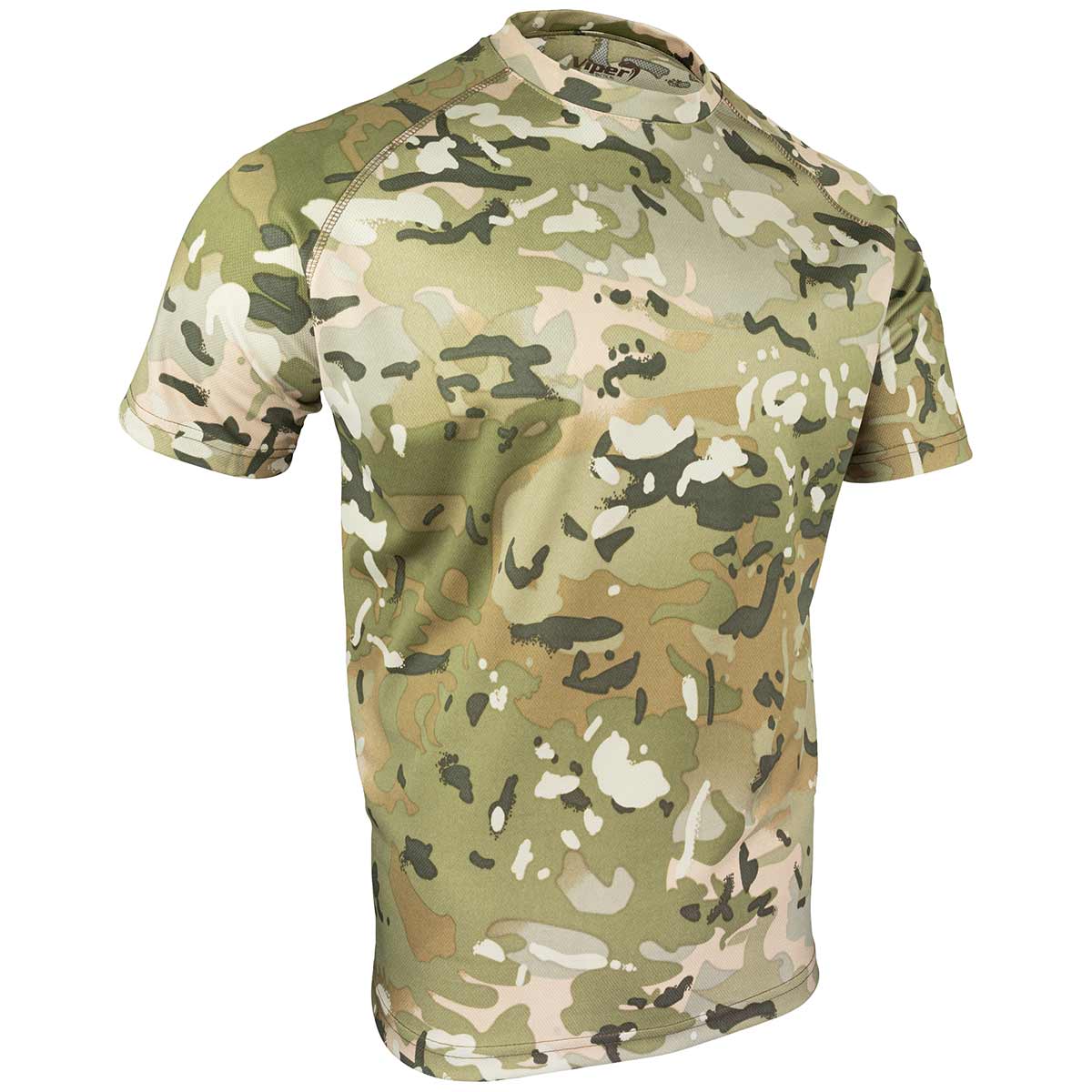 Viper Mesh-Tech T-Shirt VCam Camo - Image 4