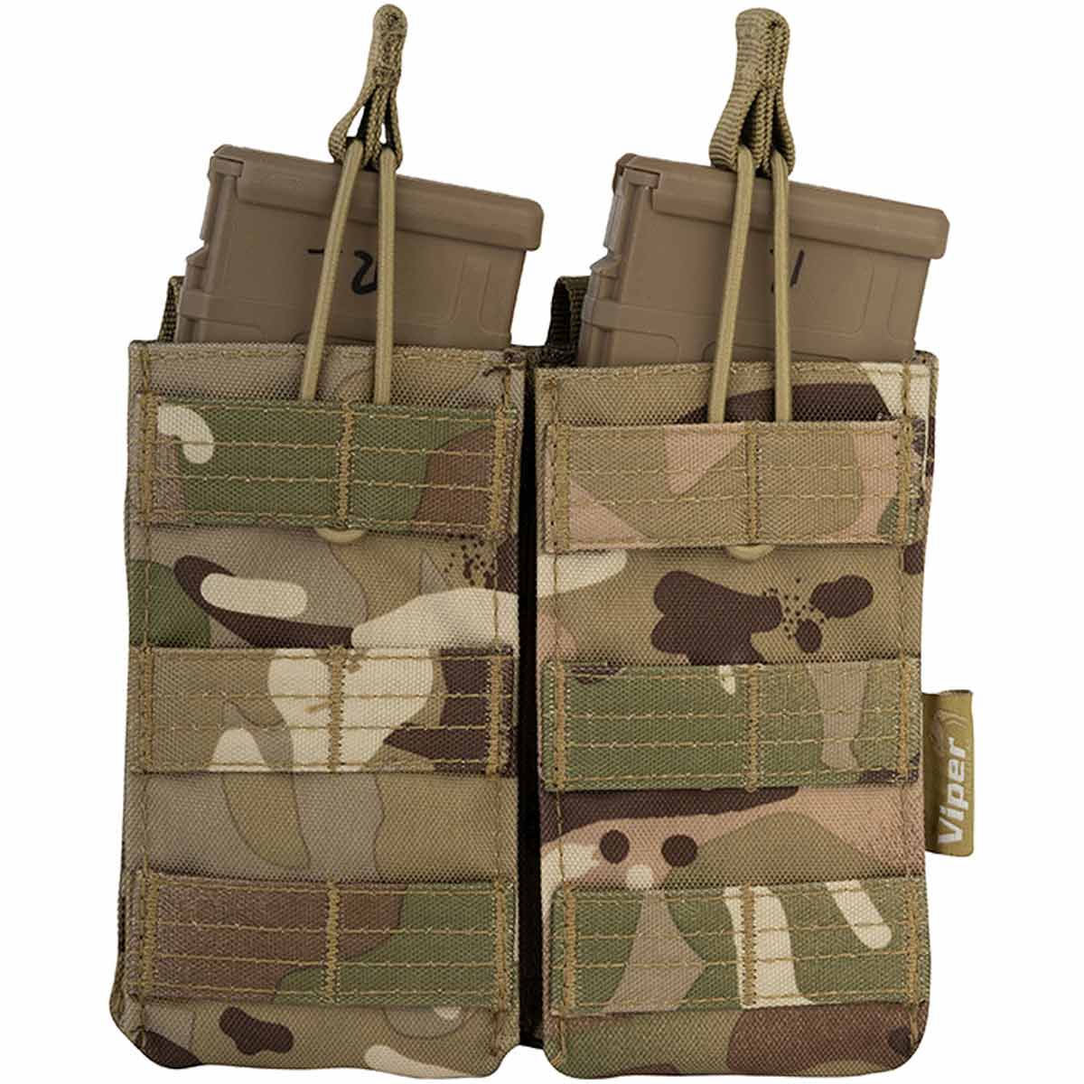 Viper Quick Release MOLLE Double Mag Pouch VCam - Image 3