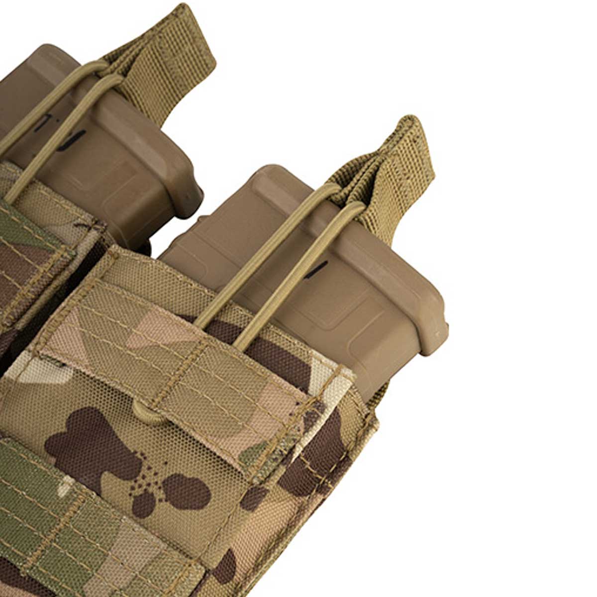 Viper Quick Release MOLLE Double Mag Pouch VCam - Image 4