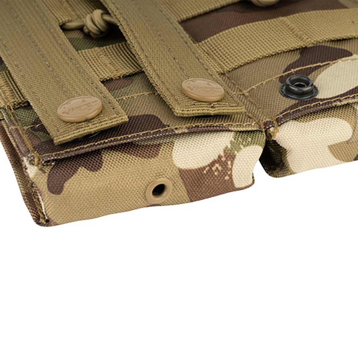 Viper Quick Release MOLLE Double Mag Pouch VCam - Image 5