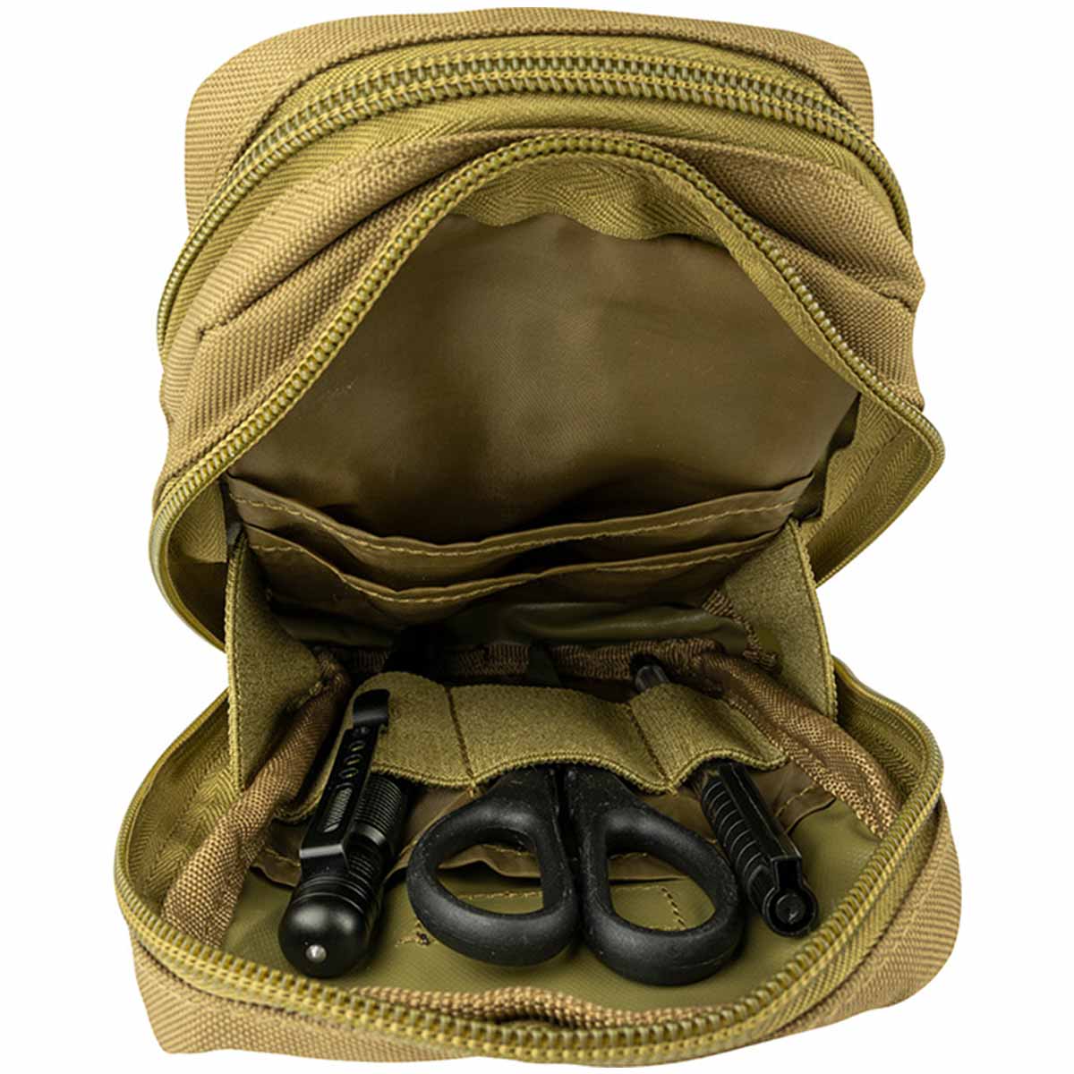 Viper Splitter Utility Pouch Coyote - Image 4