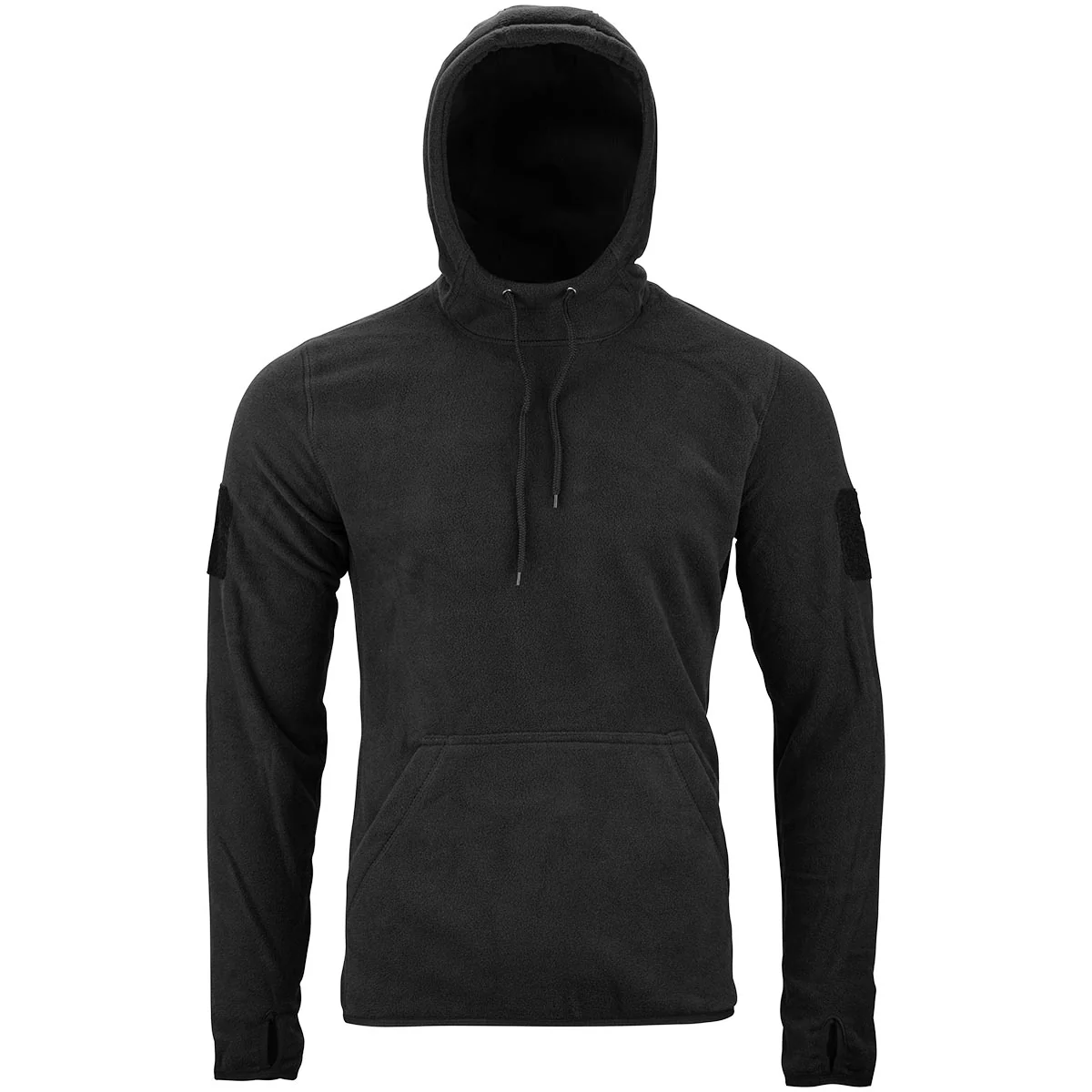 Viper Tactical Fleece Hoodie Black - Image 3