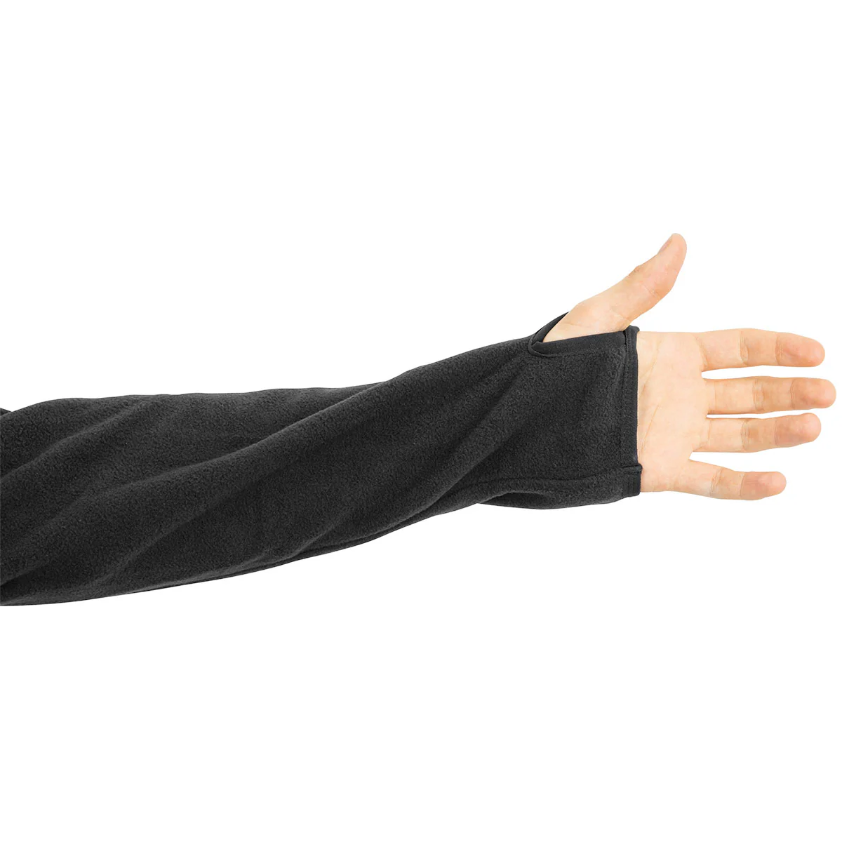 Viper Tactical Fleece Hoodie Black - Image 5