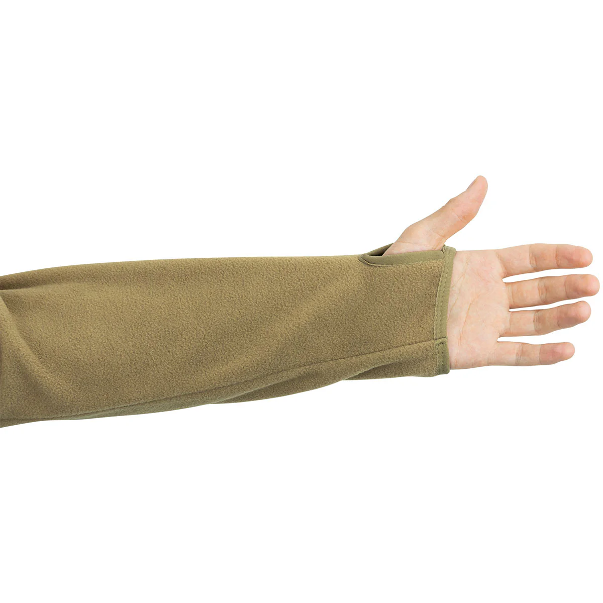 Viper Tactical Fleece Hoodie Coyote - Image 5