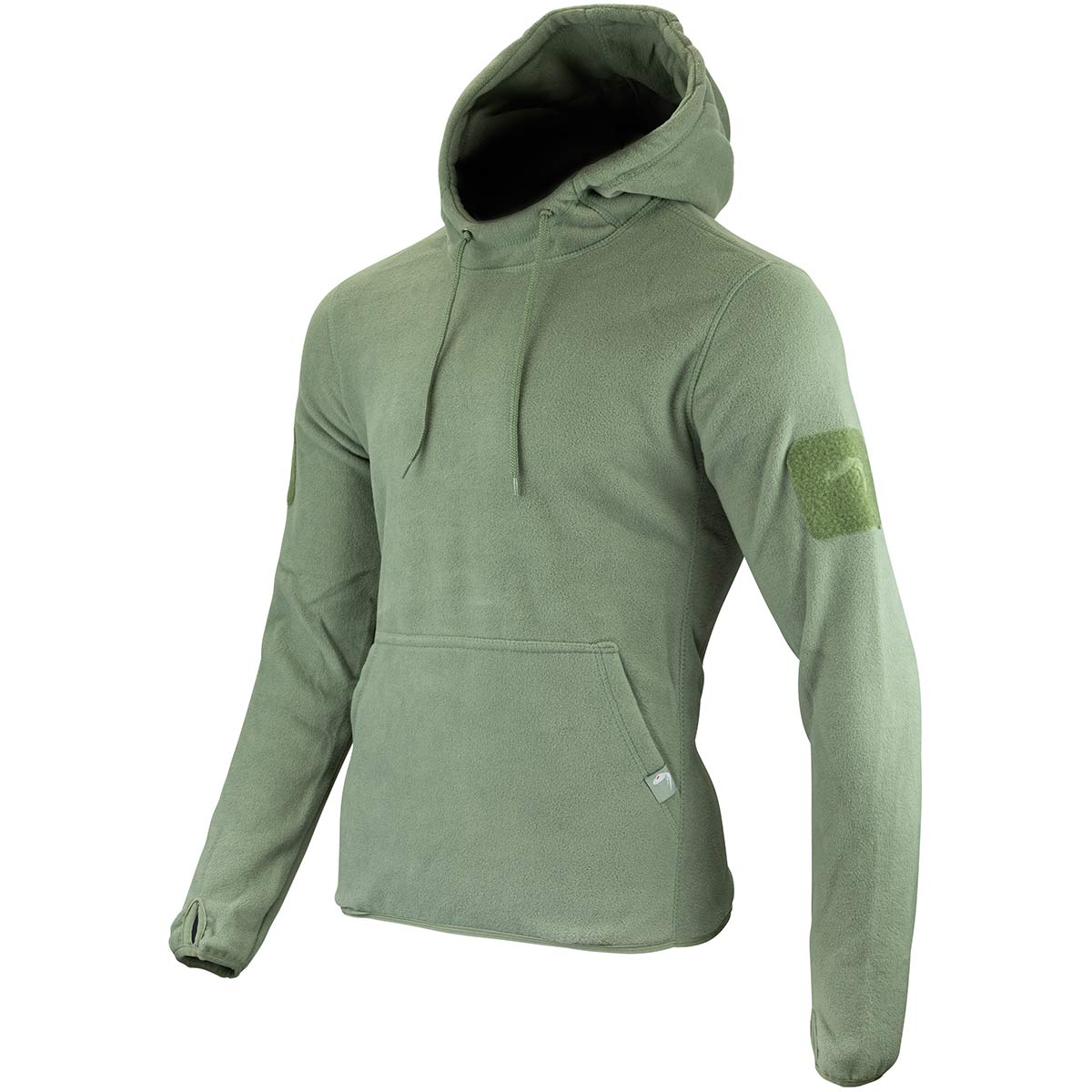 Viper Tactical Fleece Hoodie Green - Image 2