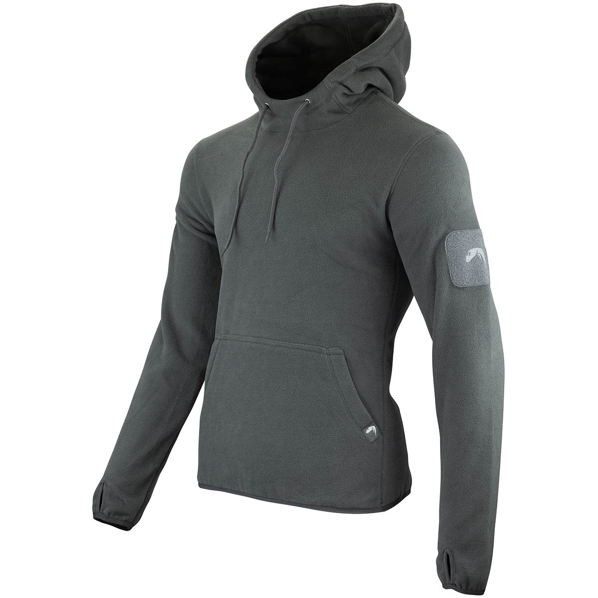 Viper Tactical Fleece Hoodie Titanium Grey - Image 2