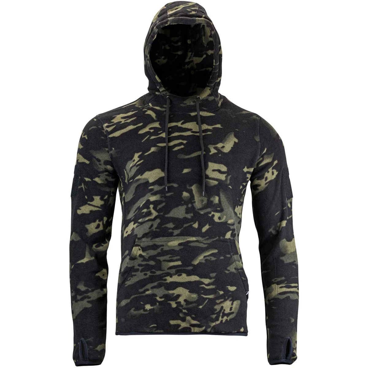 Viper Tactical Fleece Hoodie VCam Black - Image 3
