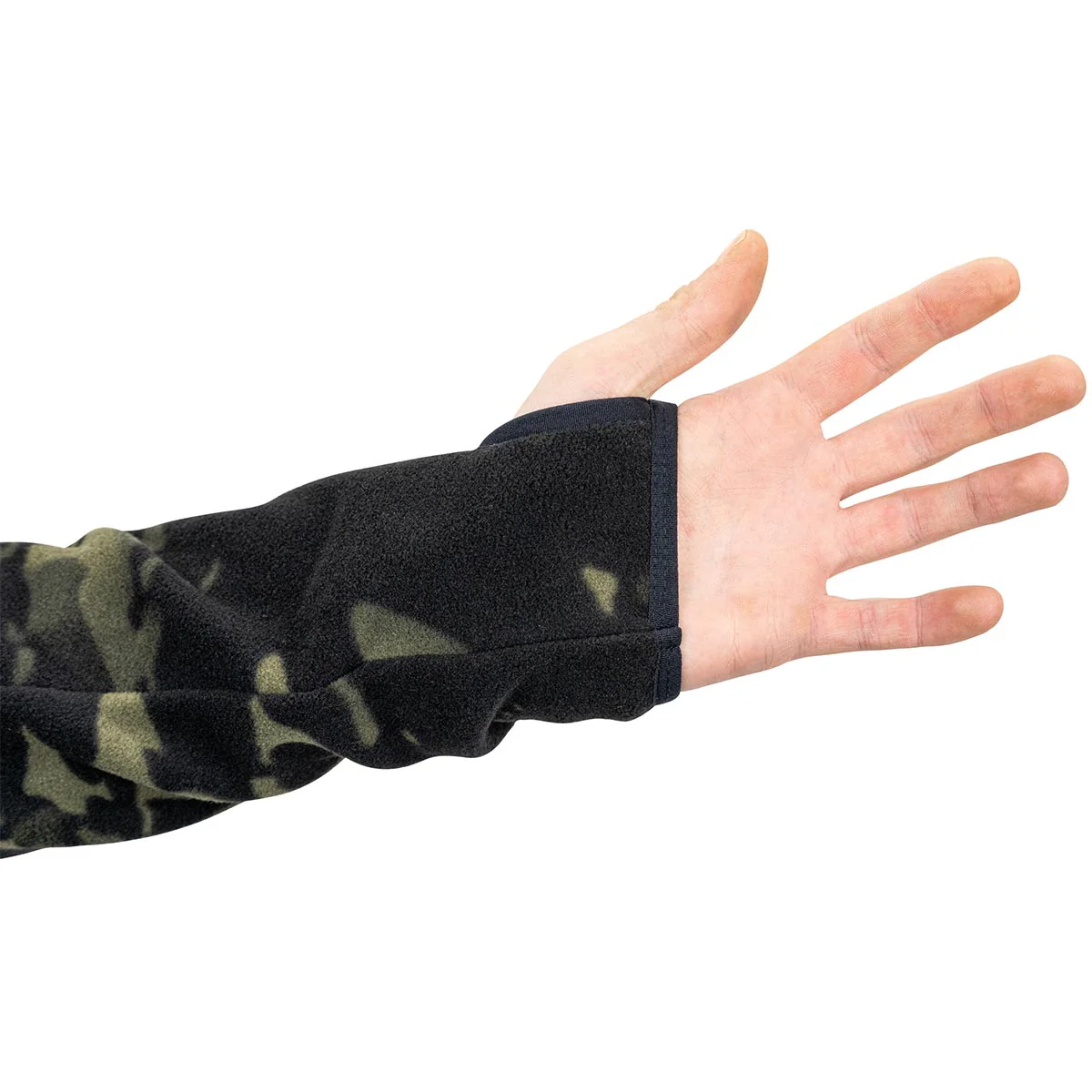 Viper Tactical Fleece Hoodie VCam Black - Image 5