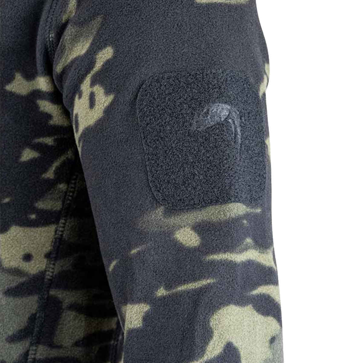 Viper Tactical Fleece Hoodie VCam Black - Image 6