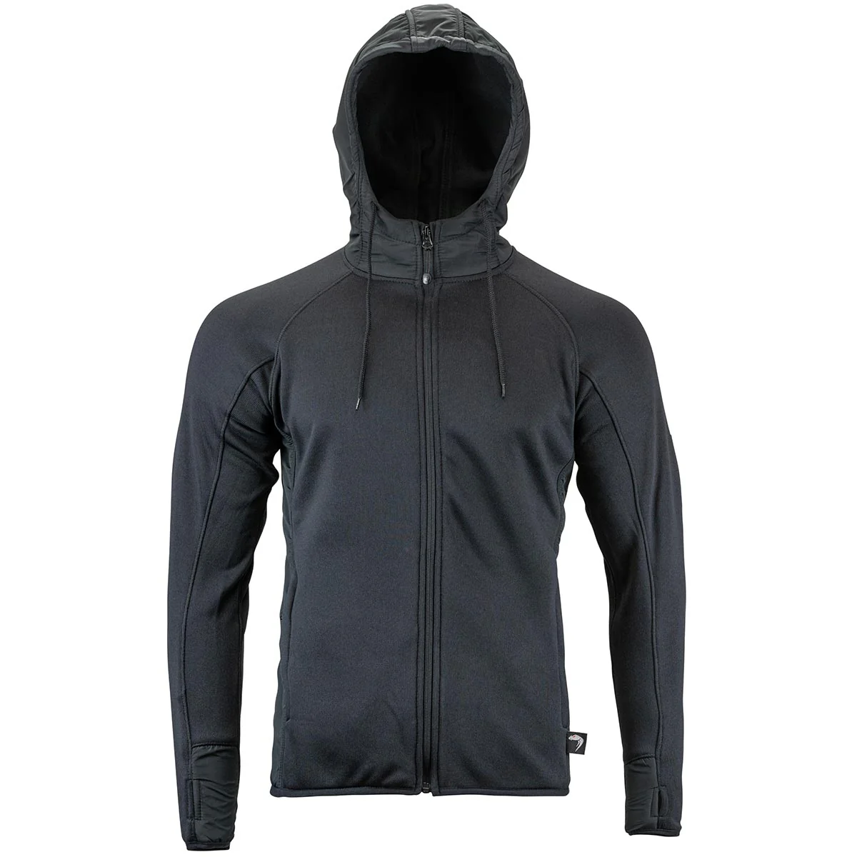Viper Storm Hoodie Black - Image 2